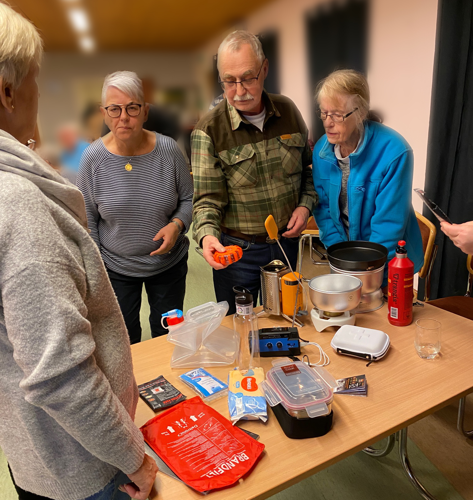 Smarta prylar för hemberedskap väckte stort intresse