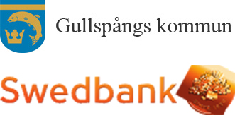 Bidragsgivare Swedbank och Gullspångs kommun