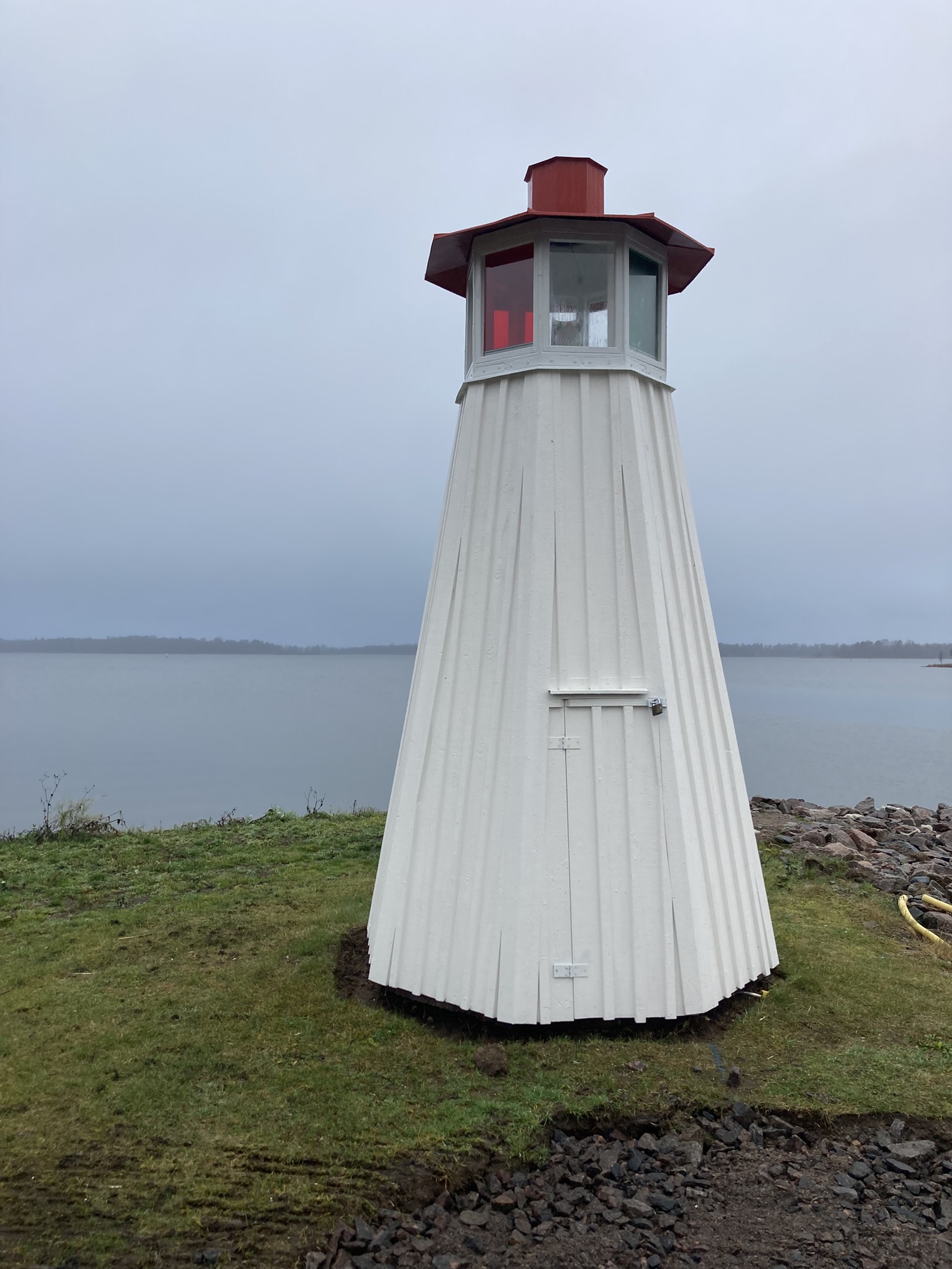 Fyren i Badängsparken
