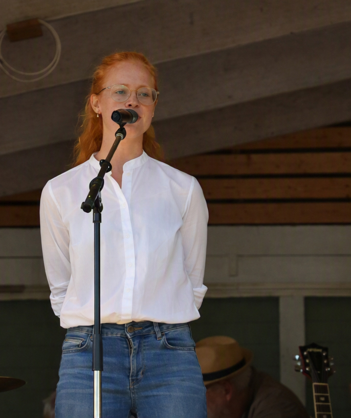 Lovisa Johansson Hollsten berättar om Leader Vordvästra Skaraborg