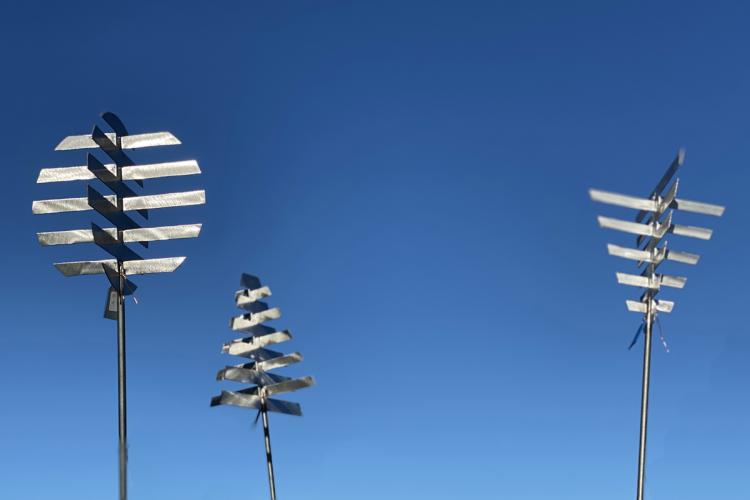 Trädgårdskonst av Anders Rudell